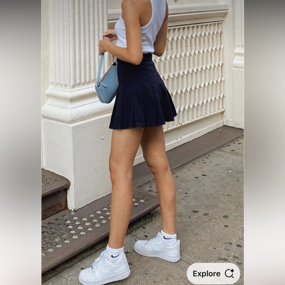 Baleaf Navy Tennis Skort